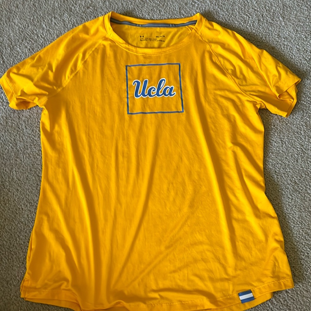 Ucla women’s medium dri fit loose shirt.